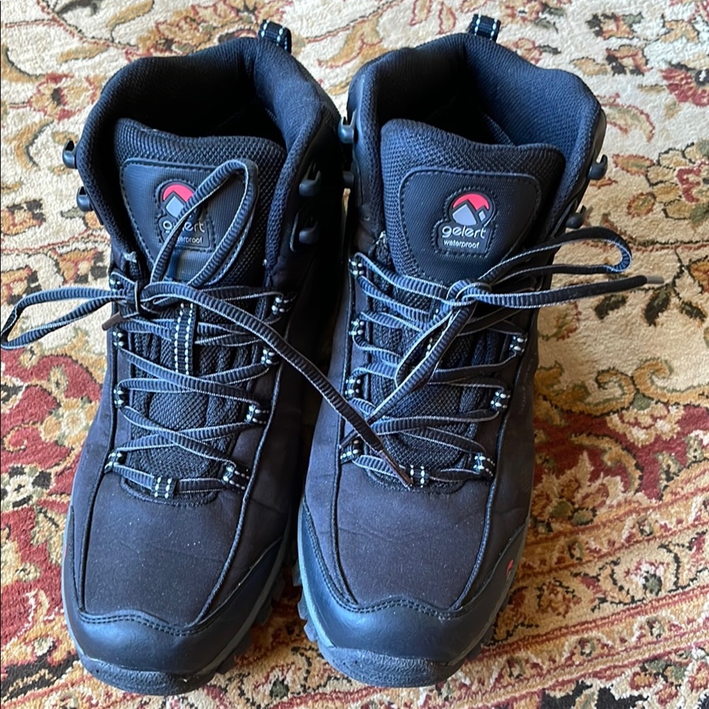 Gelert waterproof  Black Ankle Boots